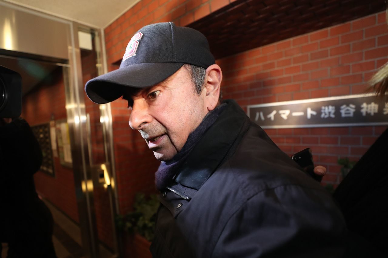 Ghosn