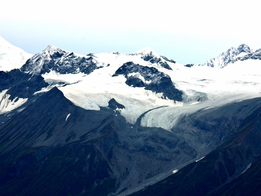 Glacier view, Tatshenshini-Alsek Provincial Park, northwestern British Columbia, Canada