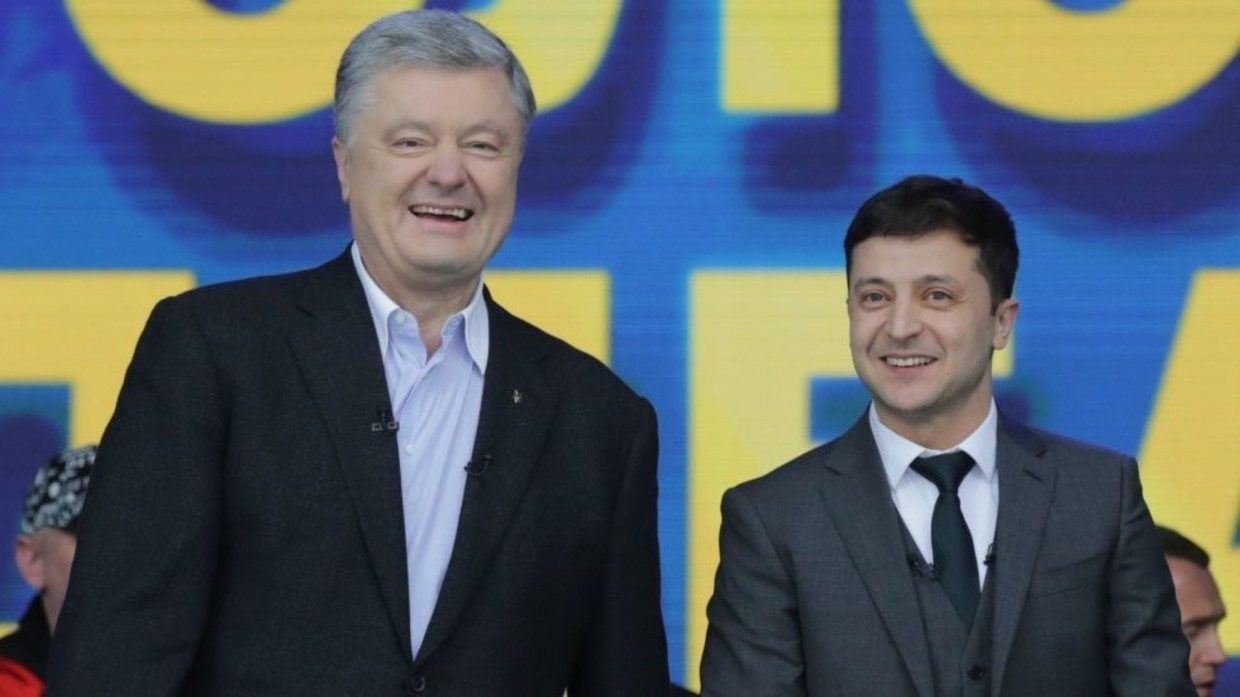 poroshenko zelensky ukraine