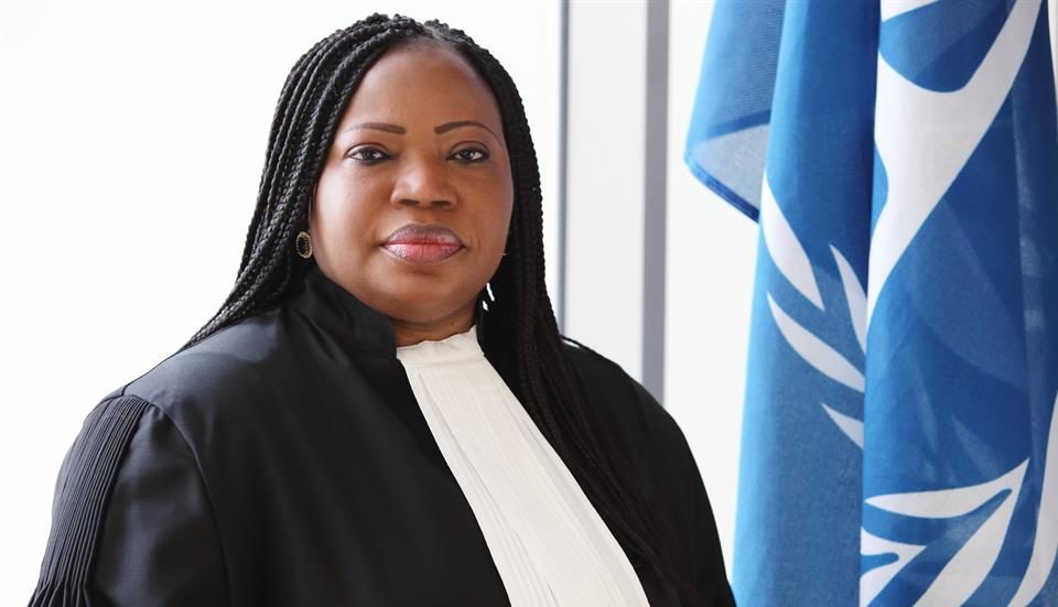 Prosecutor Fatou Bensouda ICC Palestine Israel warcrimes