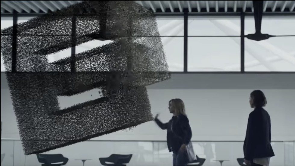 Click to enlarge swarm drone bees