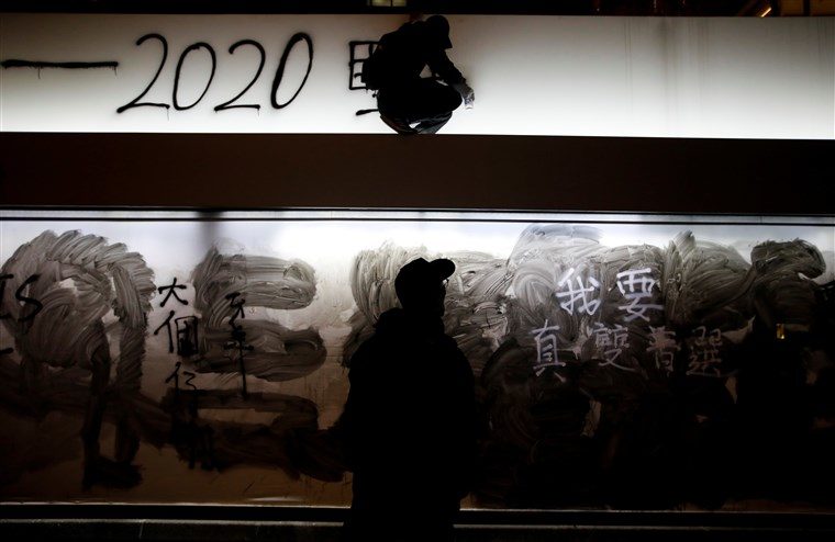 Click to enlarge hong kong protest