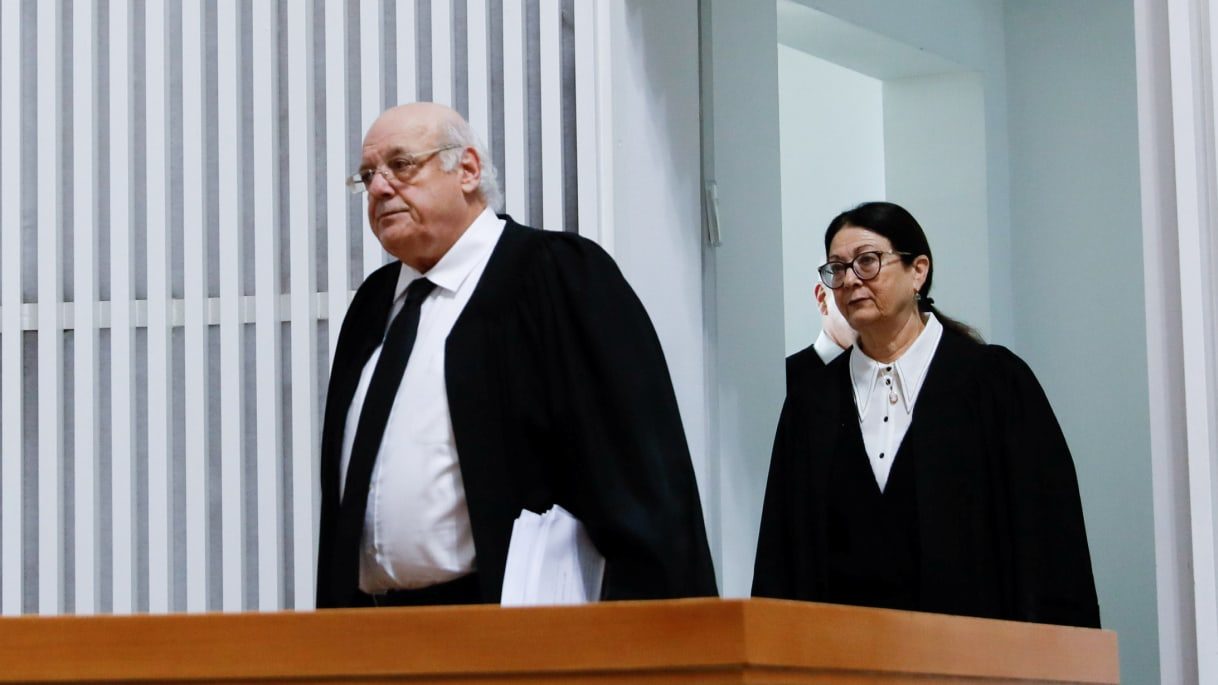 Click to enlarge israel supreme court justices