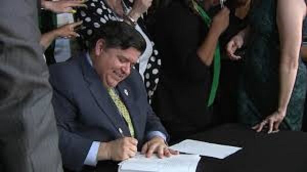 Click to enlarge Gov. JB Pritzker