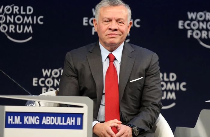 King Abdullah II