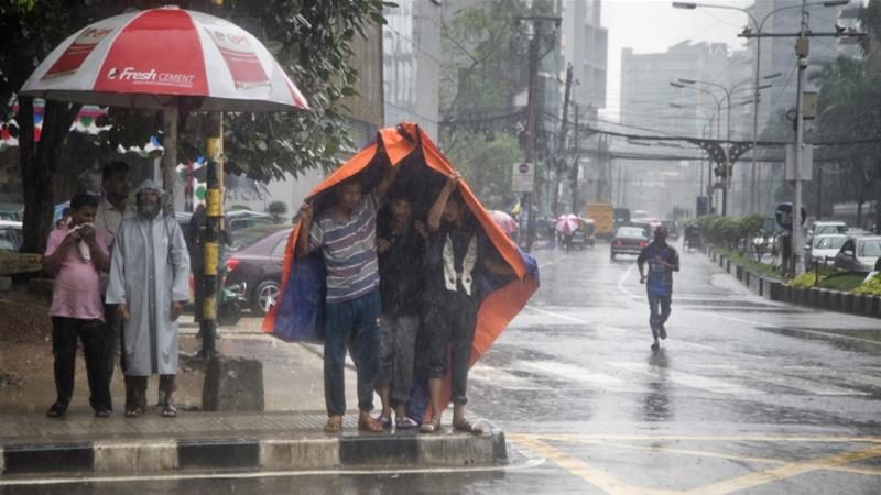 Hospitals have been crowded with people suffering from cold-related illnesses in Bangladesh