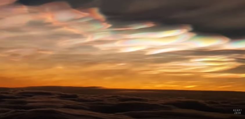 Polar Stratospheric Clouds over Lapland