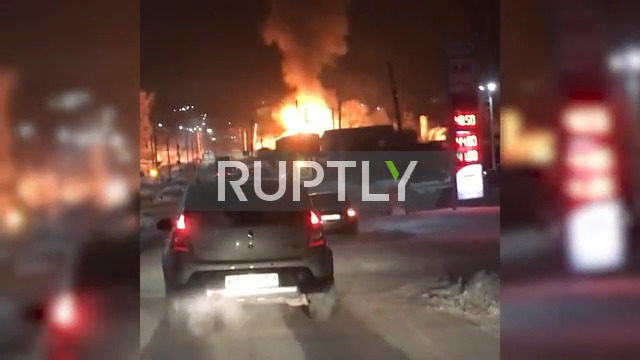 Click to enlarge petrol station chelyabinsk