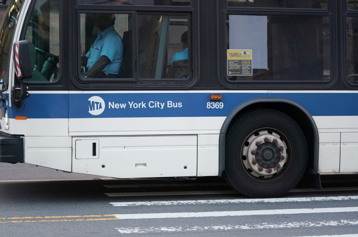 Click to enlarge Brooklyn city bus