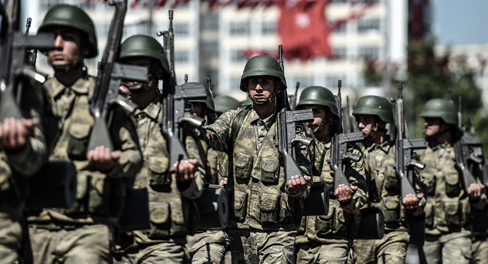 Turkey army