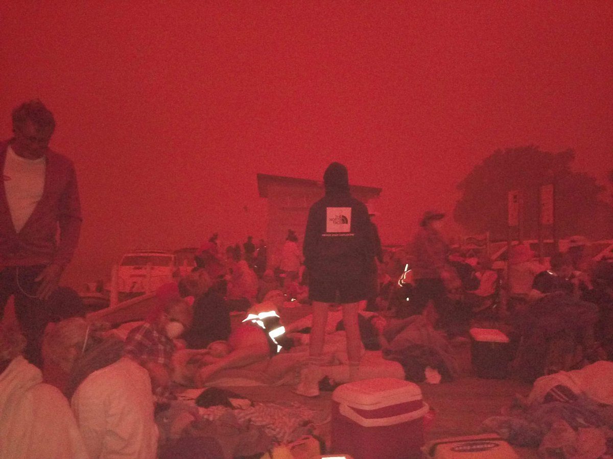 australia wildfires mallacoota