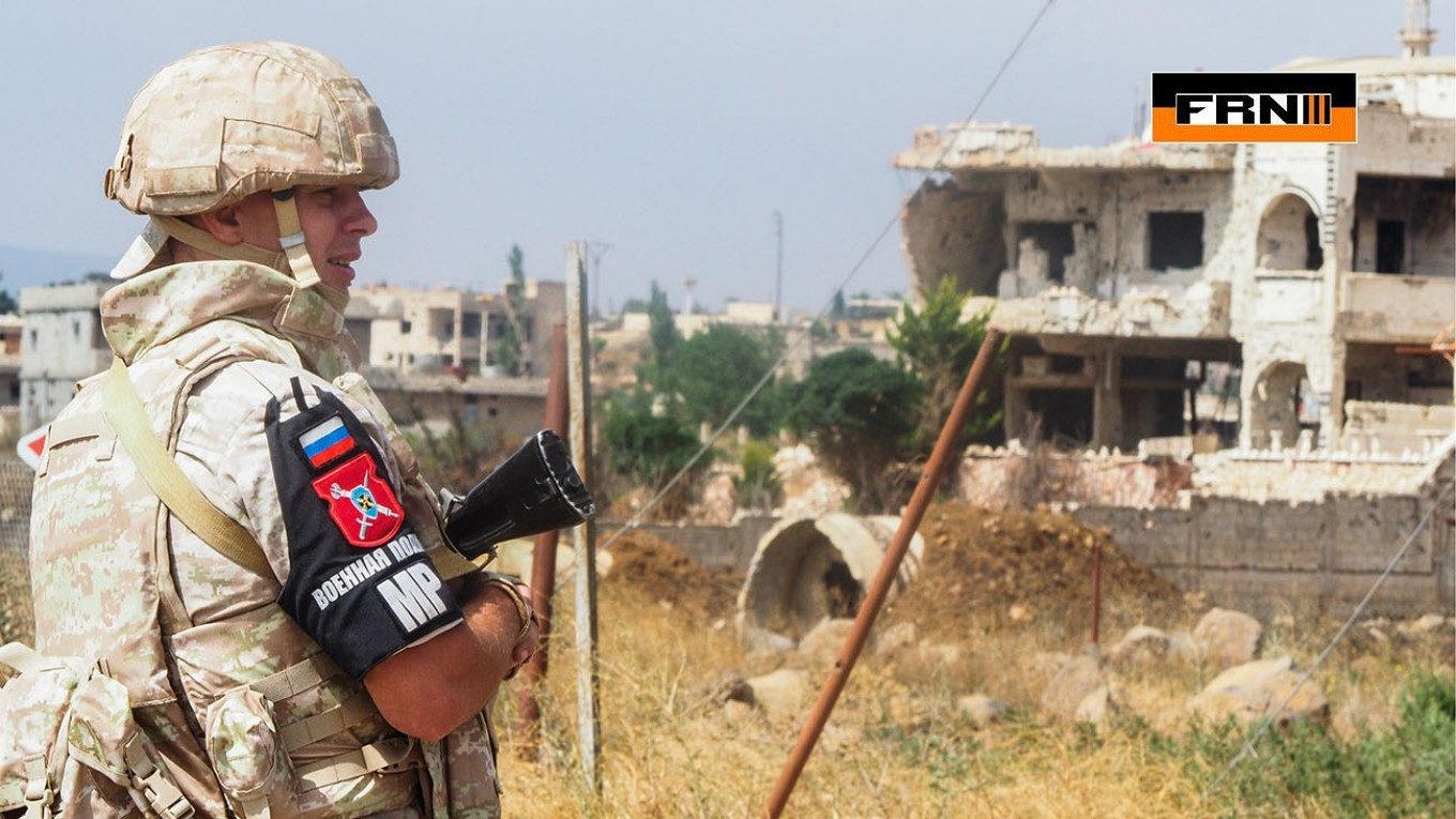 Russian military police in syria