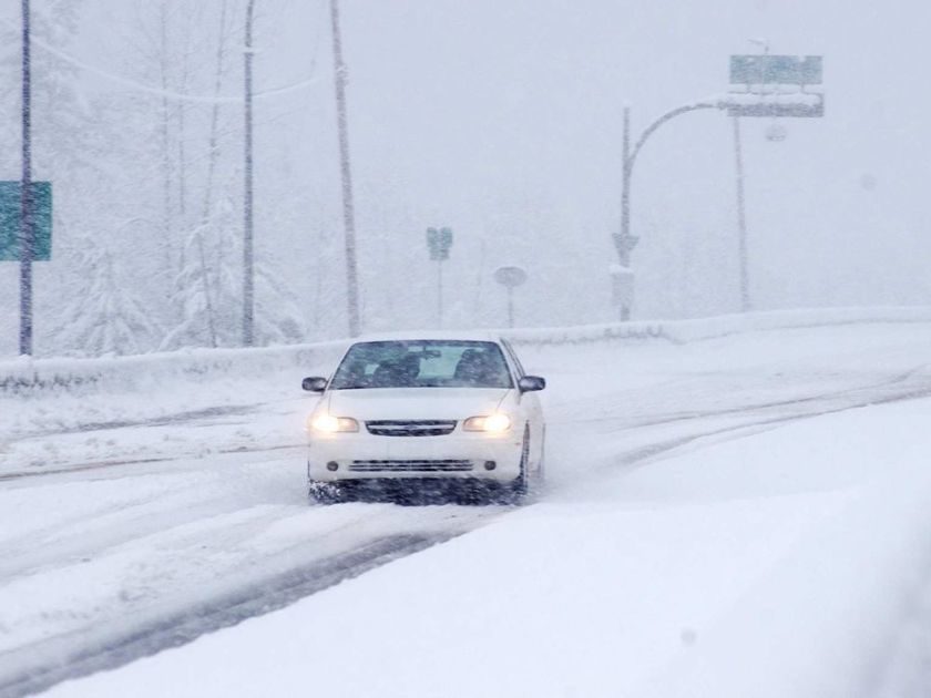 Click to enlarge A snowstorm in the Southern Interior has caused damage to BC Hydro infrastructure, leading to power outages for customers.
