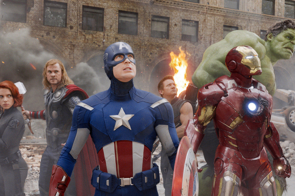 the avengers marvel