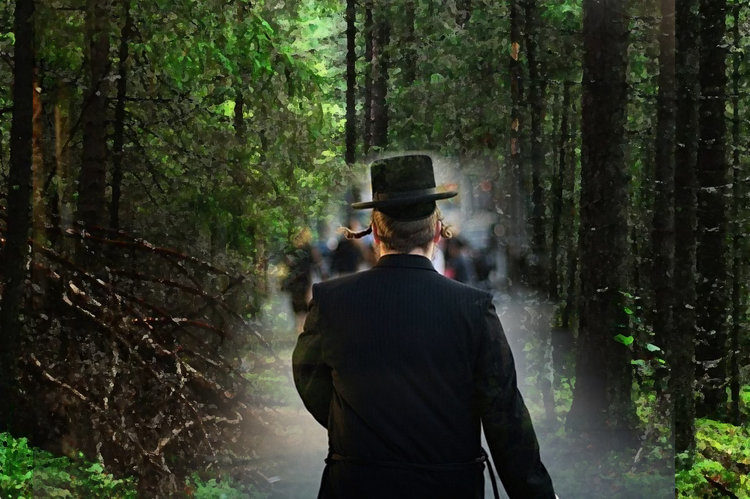 Hasidic   jews