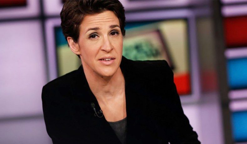 Click to enlarge Rachel Maddow
