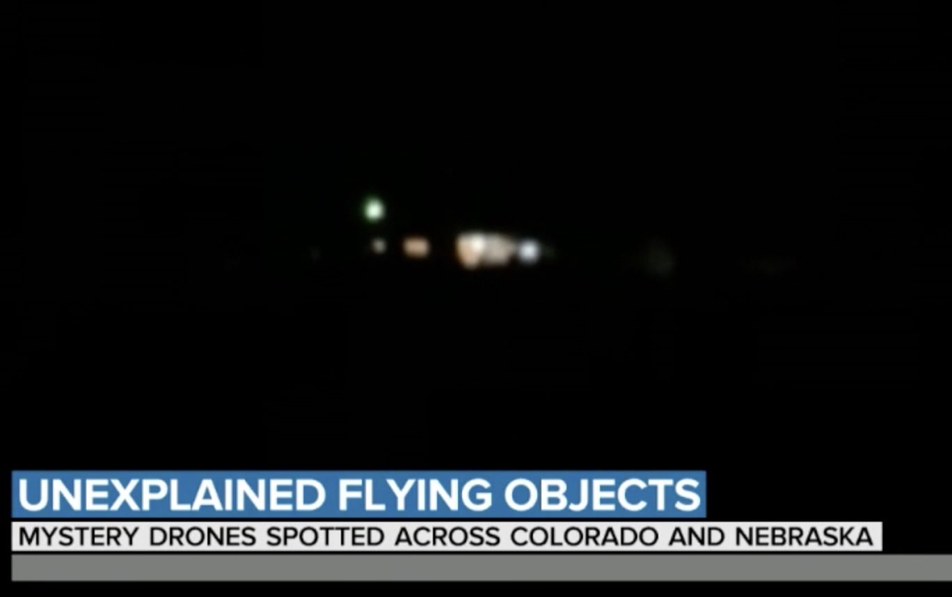 mysterious drones colorado dec 2019