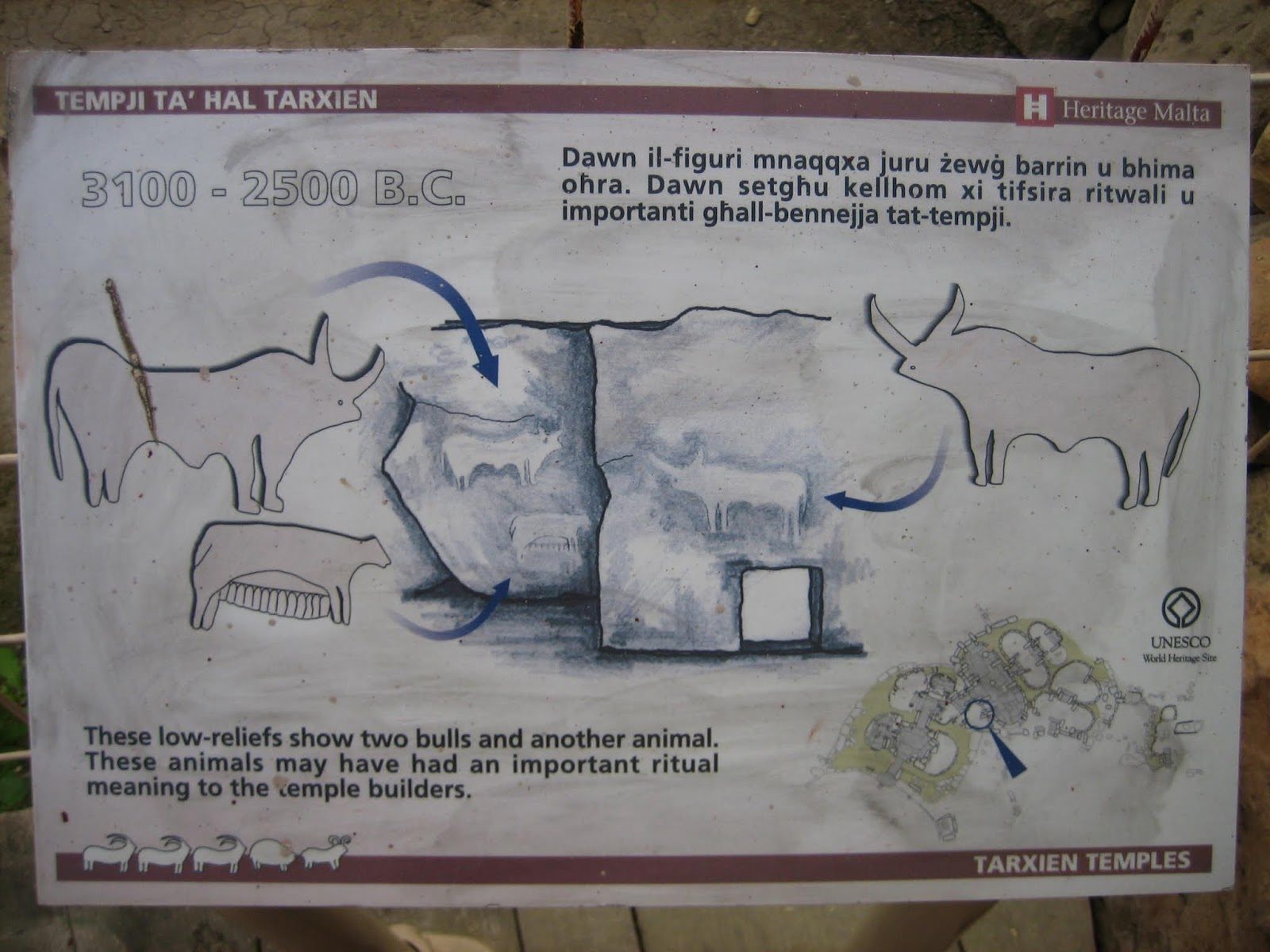 Click to enlarge Tarxien Temples