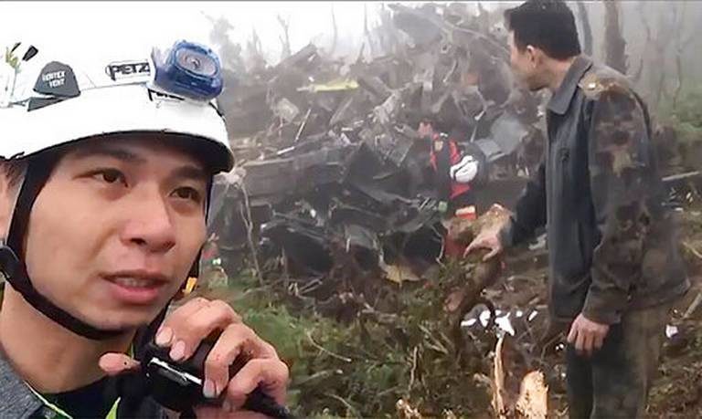 taiwan helicopter crash