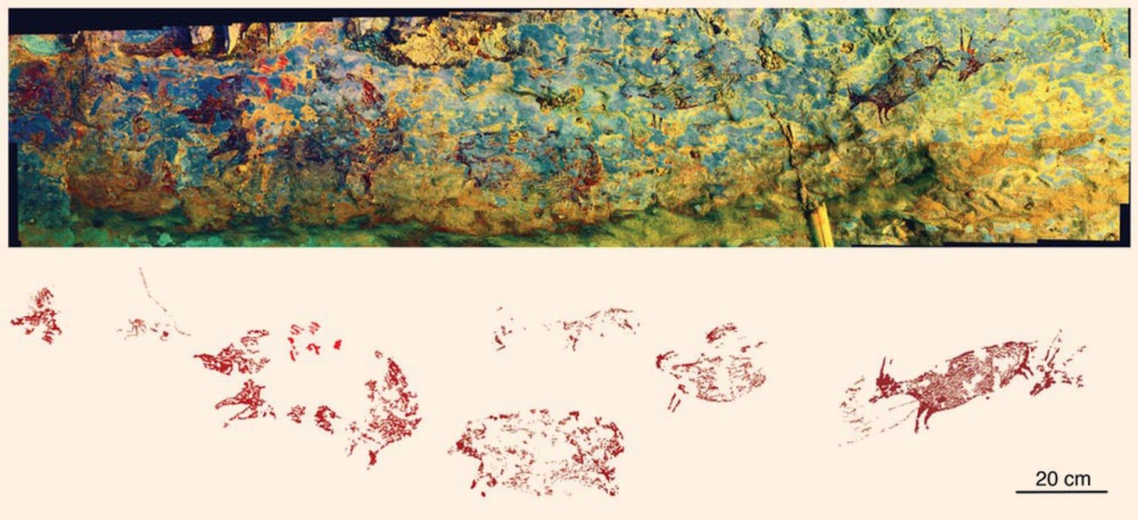 Click to enlarge Ancient CAve Art