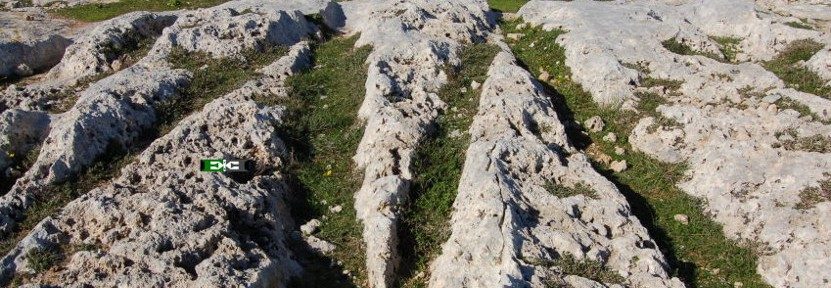 Click to enlarge Cart Ruts