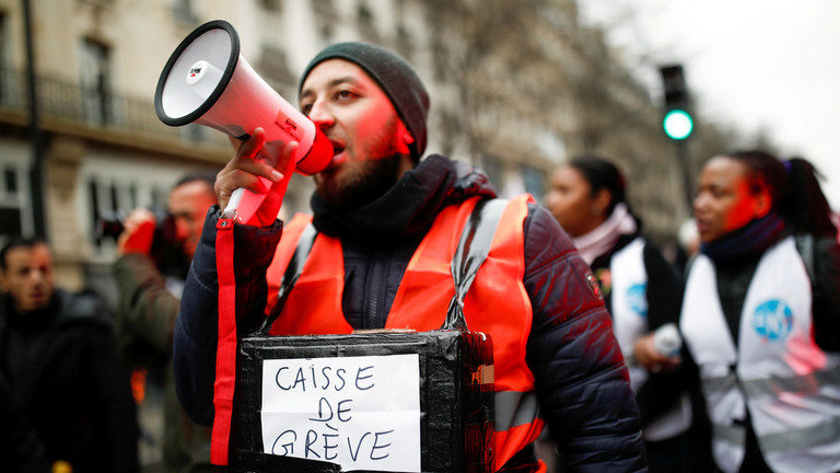 France Strike