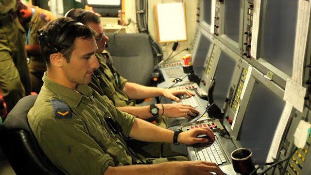 Click to enlarge cyber war israel unit 8200 hackers