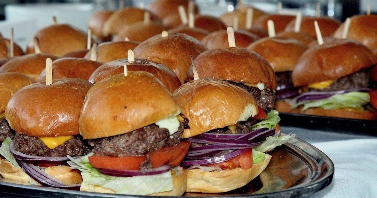 sliders hamburgers