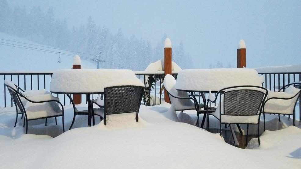 New Year's storm drops over a foot of snow on Brundage