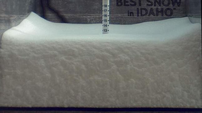 Click to enlarge deep snow