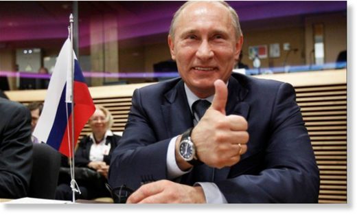 Click to enlarge Poutine, Putin
