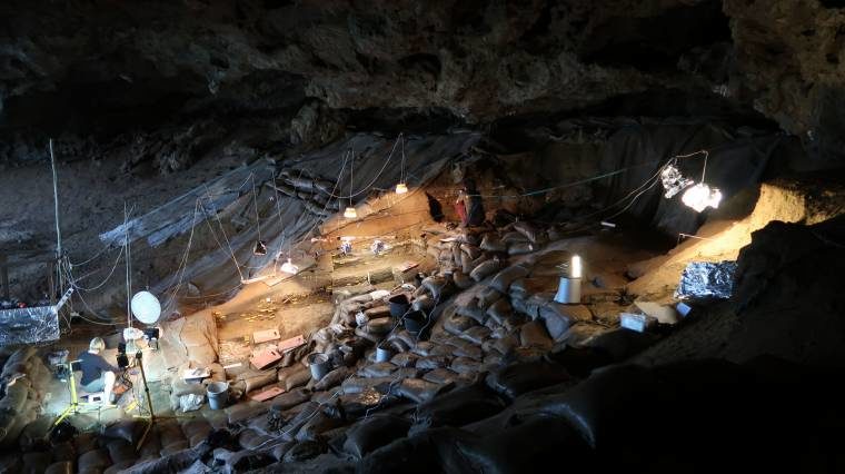 Border Cave
