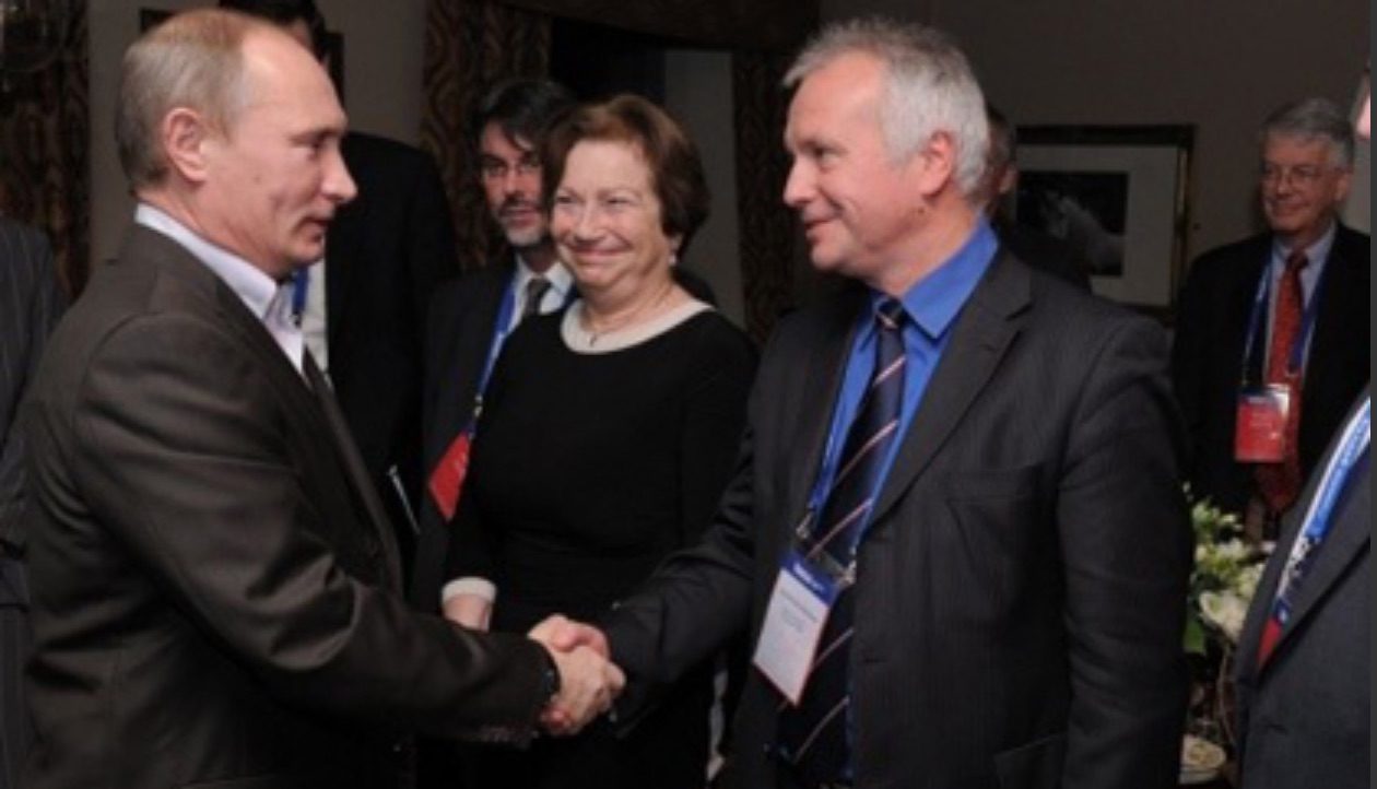 Click to enlarge President Putin at the Valdai Discussion Club