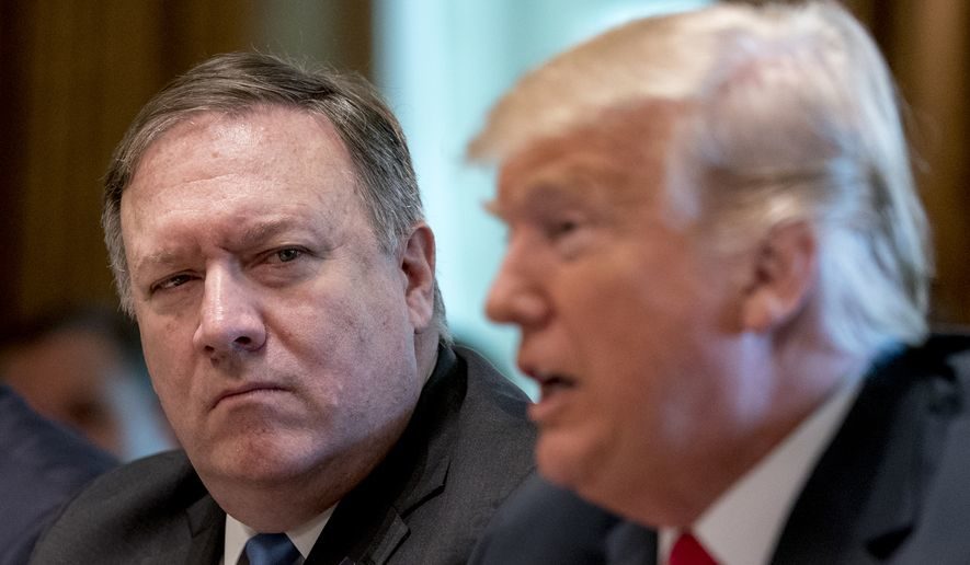 Click to enlarge trump pompeo