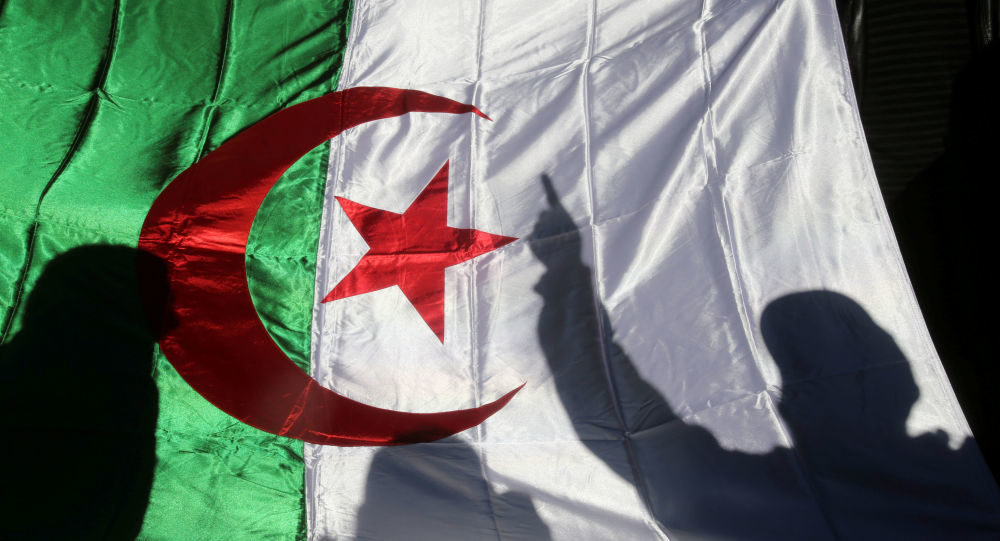 Algeria flag