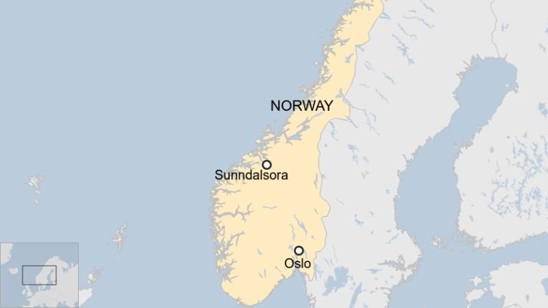 Sunndalsora, Norway