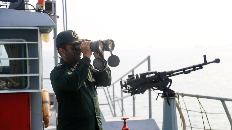 Click to enlarge IRGC officer