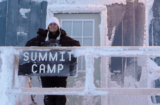 Summit camp, Greenland