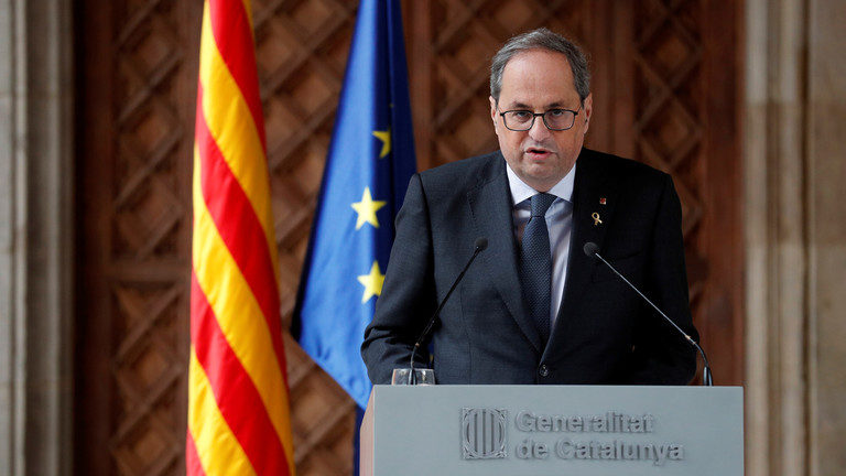 Click to enlarge Quim Torra