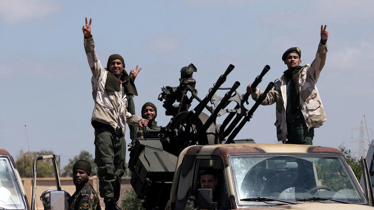 Click to enlarge Libyan National Army