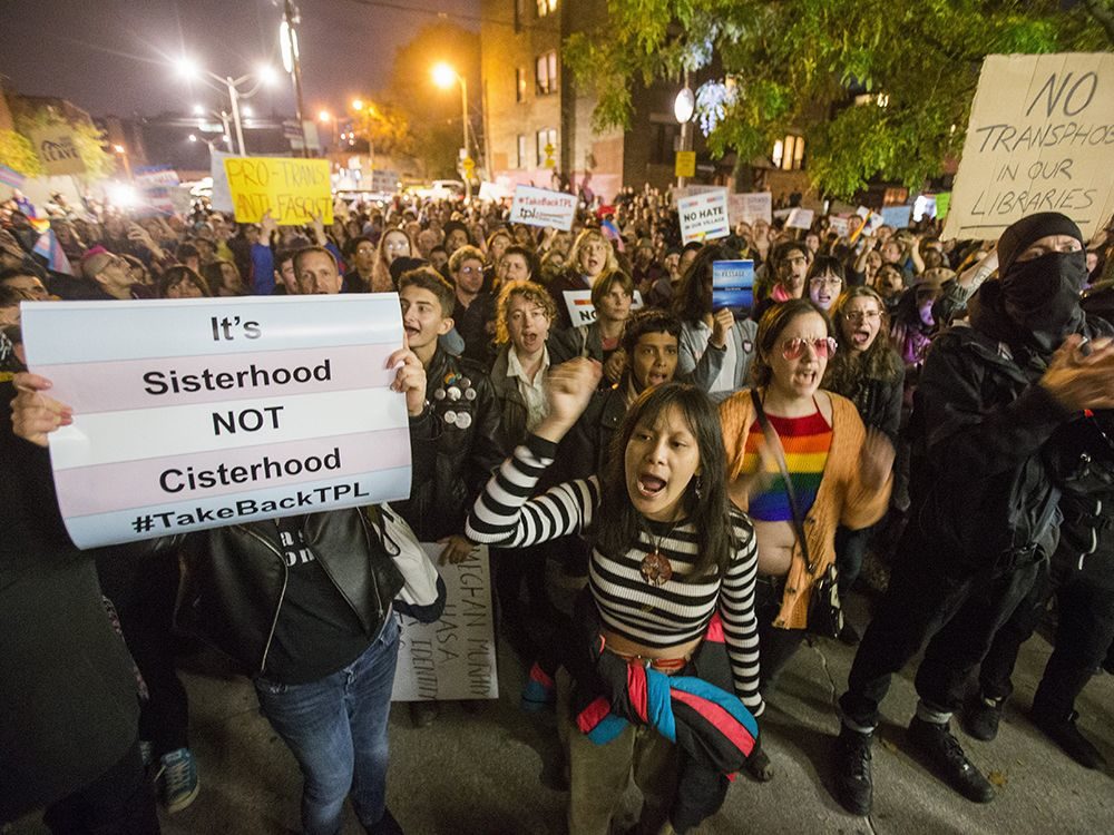 sisterhood protest toronto