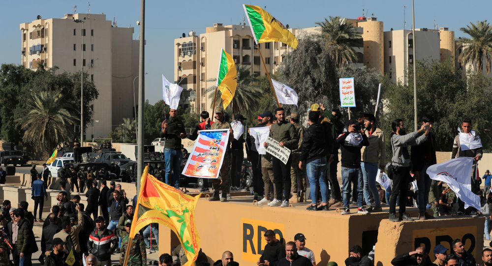 iraq protest