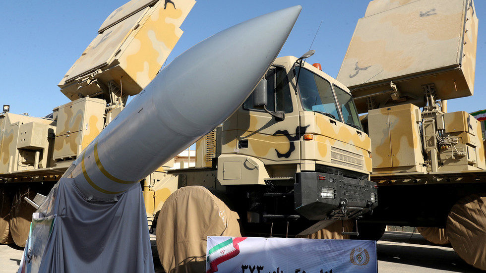 Bavar-373 mobile missile defense system in Tehran, Iran