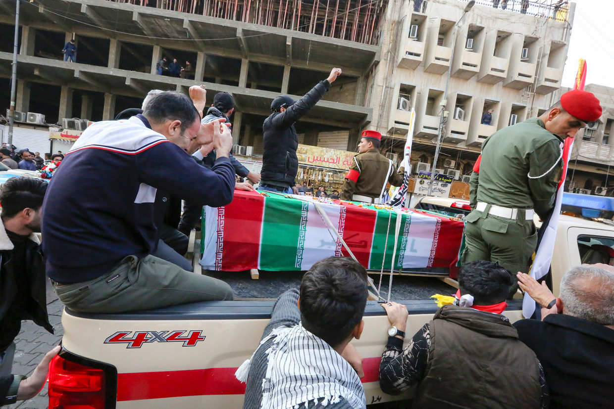 Click to enlarge soleimani rally