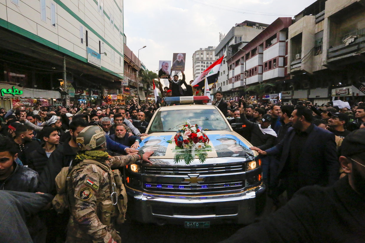 Click to enlarge soleimani rally