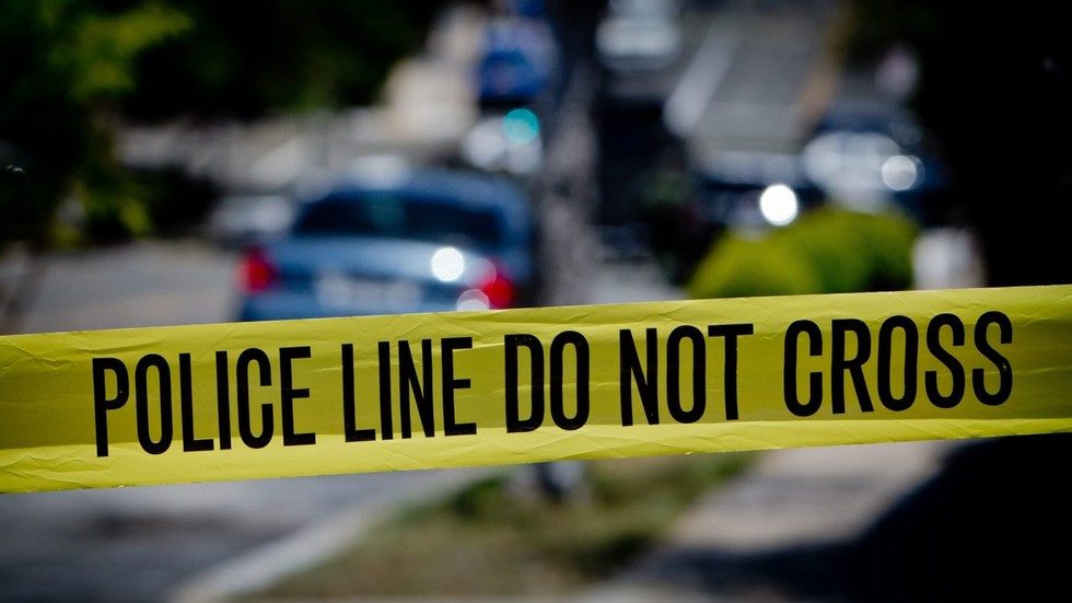 police line