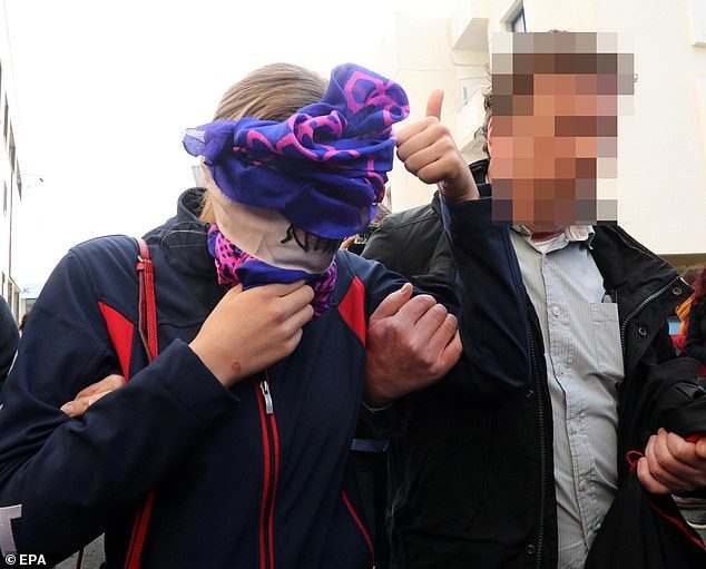 Click to enlarge rape victim