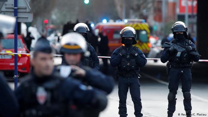Paris police
