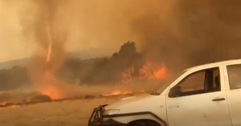 firenado australia 2020