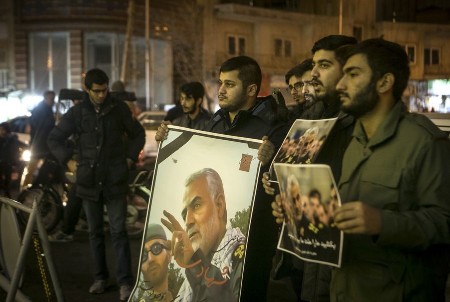 Click to enlarge Tehran mourning Qasem Soleimani